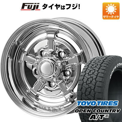 【新品】ジムニーシエラ 夏タイヤ ホイール4本セット 195/80R15 トーヨー オープンカントリー A/T III RWL/RBL アピオ ワイルドボア HR 15インチ(送料無料)