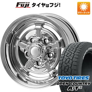 【新品】ジムニーシエラ 夏タイヤ ホイール4本セット 215/75R15 トーヨー オープンカントリー A/T III RBL アピオ ワイルドボア HR 15インチ(送料無料)