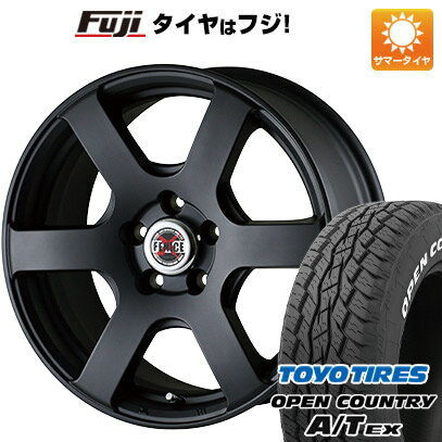 【新品国産5穴114.3車】 夏タイヤ ホイール4本セット 215/70R16 トーヨー オープンカントリー A/T EX アルジェノン フェニーチェ クロスXC6 16インチ(送料無料)