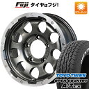 【新品】ジムニーシエラ 夏タイヤ ホイール4本セット 215/70R16 トーヨー オープンカントリー A/T EX レアマイスター LMG CS-9 ガンメタリムポリッシュ 16インチ(送料無料)