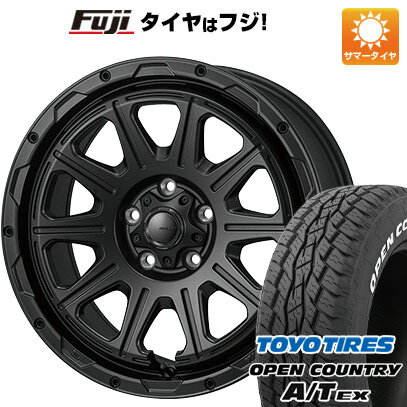 【新品国産5穴114.3車】 夏タイヤ ホイール4本セット 215/70R16 トーヨー オープンカントリー A/T EX モンツァ HI-BLOCK レグルス 16インチ(送料無料)