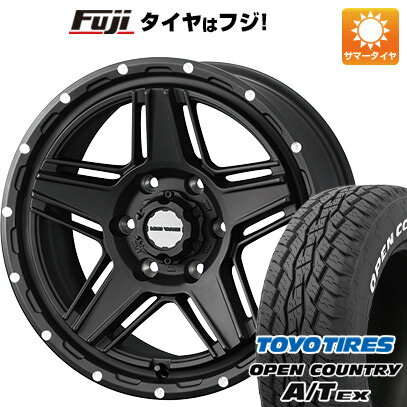  夏タイヤ ホイール4本セット 215/70R16 トーヨー オープンカントリー A/T EX ウェッズ マッドヴァンス 07 16インチ(送料無料)