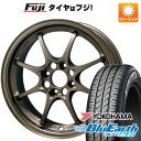 【新品 軽自動車】N-BOX タント スペーシア 夏タイヤ ホイール4本セット 155/65R14 ヨコハマ ブルーアース AE-01 レイズ ボルクレーシング CE28N 14インチ(送料無料)