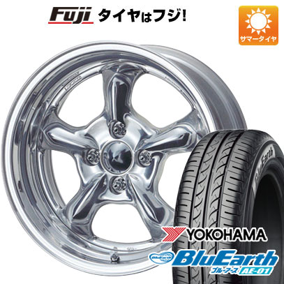【新品 軽自動車】ハスラー デリカミニ(4WD) 夏タイヤ ホイール4本セット 165/60R15 ヨコハマ ブルーアース AE-01 WORK ワーク グッカーズ HEMI 15インチ(送料無料) サマータイヤ