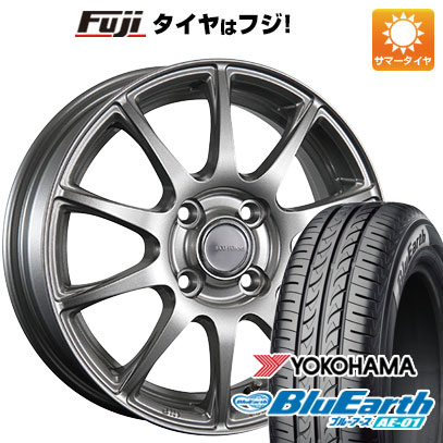 【新品 軽自動車】エブリイワゴン 夏タイヤ ホイール4本セット 155/70R13 ヨコハマ ブルーアース AE-01 ブリヂストン エコフォルム SE-23 13インチ(送料無料)