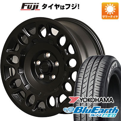 【新品 軽自動車】ハスラー デリカミニ(4WD) 夏タイヤ ホイール4本セット 165/60R15 ヨコハマ ブルーアース AE-01 クール ジャパン ヴェルズ クロス DR 15インチ(送料無料) サマータイヤ