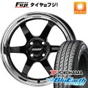 【新品 軽自動車】ハスラー デリカミニ(4WD) 夏タイヤ ホイール4本セット 165/60R15 ヨコハマ ブルーアース AE-01 レイズ ボルクレーシング TE37 KCR プログレッシブモデル 15インチ(送料無料)