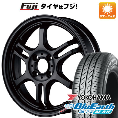 【新品国産4穴100車】 夏タイヤ ホイール4本セット 185/55R16 ヨコハマ ブルーアース AE-01F ブリヂストン ポテンザ RW006 16インチ(送料無料)