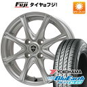 【新品国産4穴100車】 夏タイヤ ホイール4本セット 185/70R14 ヨコハマ ブルーアース AE-01F エルベ エステローザ MZV 14インチ(送料無料)
