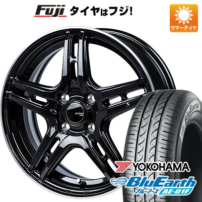 【新品国産5穴114.3車】 夏タイヤ ホイール4本セット 205/55R16 ヨコハマ ブルーアース AE-01F モンツァ JPスタイル R52 16インチ(送料無料) サマータイヤ