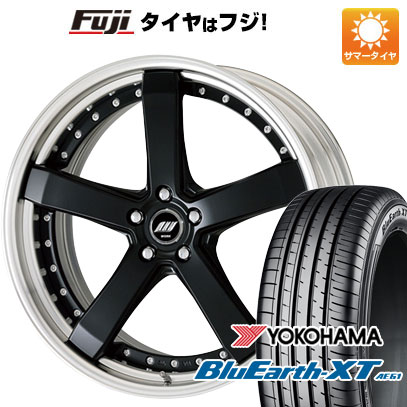 【新品国産5穴114.3車】 夏タイヤ ホイール4本セット 255/45R20 ヨコハマ ブルーアース XT AE61 ワーク ジースト ST2 20インチ(送料無料)