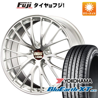 【新品国産5穴114.3車】 夏タイヤ ホイール4本セット 255/45R20 ヨコハマ ブルーアース XT AE61 BBS JAPAN RZ-D 20インチ(送料無料)