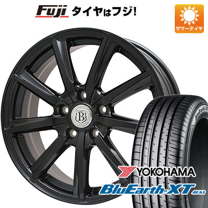 ライズ/ロッキー（ハイブリッド） 夏タイヤ ホイール4本セット 195/60R17 ヨコハマ ブルーアース XT AE61 ブランドル E05B 17インチ(送料無料)