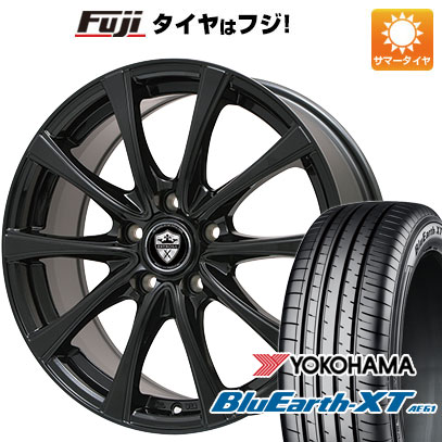 【新品】ライズ/ロッキー（ガソリン） 夏タイヤ ホイール4本セット 195/65R16 ヨコハマ ブルーアース XT AE61 エルベ エステローザ FSV 16インチ(送料無料)
