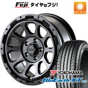 【新品国産5穴114.3車】 夏タイヤ ホイール4本セット 225/65R17 ヨコハマ ブルーアース XT AE61 モーターファーム ファームD10 17インチ(送料無料)