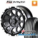 ヤリスクロス 夏タイヤ ホイール4本セット 205/65R16 ヨコハマ ブルーアース XT AE61 モーターファーム ファームD10 16インチ(送料無料)