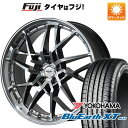  夏タイヤ ホイール4本セット 225/55R19 ヨコハマ ブルーアース XT AE61 トピー ドルフレン ゴディオ 19インチ(送料無料)