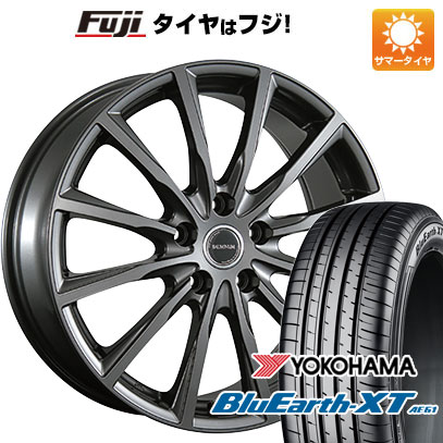 【新品国産5穴114.3車】 夏タイヤ ホイール4本セット 205/65R16 ヨコハマ ブルーアース XT AE61 ブリヂストン バルミナ AR12 16インチ(送料無料) サマータイヤ