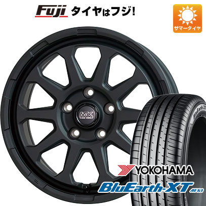 【新品国産5穴114.3車】 夏タイヤ ホイール4本セット 215/60R17 ヨコハマ ブルーアース XT AE61 ホットスタッフ マッドクロス レンジャー 17インチ(送料無料) サマータイヤ
