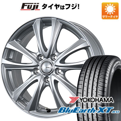 【新品国産5穴114.3車】 夏タイヤ ホイール4本セット 235/60R18 ヨコハマ ブルーアース XT AE61 ビッグウエイ BWスポーツ WT5 18インチ(送料無料)