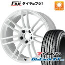 【新品国産5穴114.3車】 夏タイヤ ホイール4本セット 225/55R18 ヨコハマ ブルーアース XT AE61 ワーク エモーション ZR7 18インチ(送料無料)