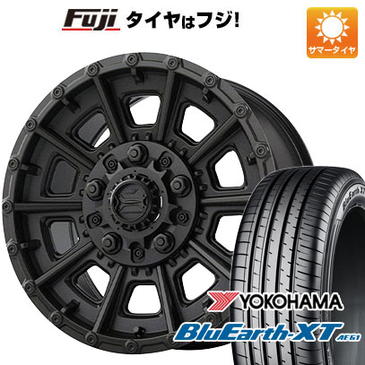 【新品国産5穴114.3車】 夏タイヤ ホイール4本セット 225/60R17 ヨコハマ ブルーアース XT AE61 TUS JAPAN ジェップセン バレルゾーン M017 17インチ(送料無料)