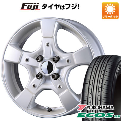 【新品 軽自動車】N-BOX タント スペーシア 夏タイヤ ホイール4本セット 165/55R15 ヨコハマ エコス ES31 クリムソン グーフィー スプリッター 15インチ(送料無料) サマータイヤ