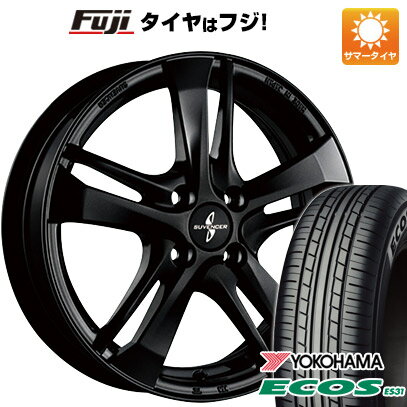 【新品 軽自動車】エブリイワゴン 夏タイヤ ホイール4本セット 165/50R15 ヨコハマ エコス ES31 ブリヂストン サヴェンサー AW5s 15インチ(送料無料) サマータイヤ