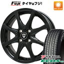 2025年製 日本製 【新品 軽自動車】N-BOX タント スペーシア 夏タイヤ ホイール4本セット 165/55R15 ヨコハマ エコス ES31 ブランドル...