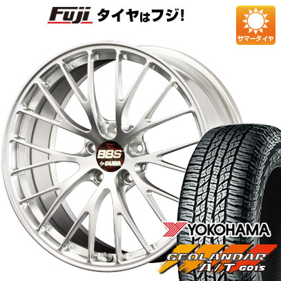 【新品国産5穴114.3車】 夏タイヤ ホイール4本セット 235/55R19 ヨコハマ ジオランダー A/T G015 RBL BBS JAPAN RZ-D 19インチ(送料無料)