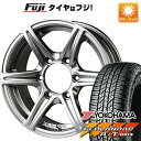 【新品国産6穴139.7車】 夏タイヤ ホイール4本セット 265/75R16 ヨコハマ ジオランダー A/T G015 OWL/RBL TWS グランヴァード SV 16インチ(送料無料)