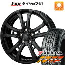  夏タイヤ ホイール4本セット 235/55R18 ヨコハマ ジオランダー A/T G015 RBL モンツァ HI-BLOCK ヴィラス 18インチ(送料無料)