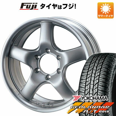 【新品国産6穴139.7車】 夏タイヤ ホイール4本セット 285/55R20 ヨコハマ ジオランダー A/T G015 RBL フォーバイフォーエンジニア ブラッドレー dt1 20インチ(送料無料)