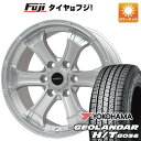 【新品国産6穴139.7車】 夏タイヤ ホイール4本セット 265/70R16 ヨコハマ ジオランダー H/T G056 ビッグウエイ B-MUD K(シルバー) 16インチ(送料無料)