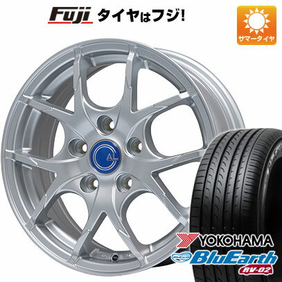 【取付対象】 【送料無料 ノア ヴォクシー】 215/50R17 17インチ BRANDLE ブランドル M69 7J 7.00-17 YOKOHAMA ヨコハマ ブルーアース RV-02 サマータイヤ ホイール4本セット