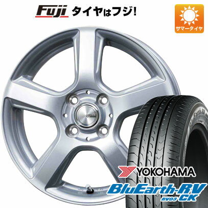 【パンク保証付】【新品 軽自動車】アトレーワゴン 夏タイヤ ホイール4本セット 165/65R13 ヨコハマ ブルーアース RV-03CK トピー シビラ V-88 13インチ(送料無料)