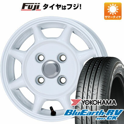 【パンク保証付】【新品 軽自動車】アトレーワゴン 夏タイヤ ホイール4本セット 165/65R13 ヨコハマ ブルーアース RV-03CK エンケイ SAMシリーズ タフ 13インチ(送料無料)