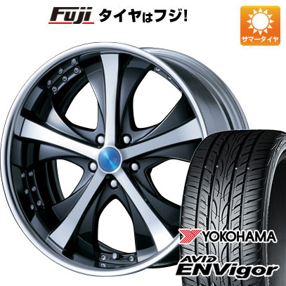 【新品国産5穴114.3車】 夏タイヤ ホイール4本セット 245/40R19 ヨコハマ エイビッド エンビガーS321 エムズスピード JJブレイクスルー 19インチ(送料無料) サマータイヤ