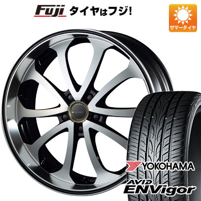 【新品国産5穴114.3車】 夏タイヤ ホイール4本セット 245/40R19 ヨコハマ エイビッド エンビガーS321 エムズスピード ジュノウ バベル 19インチ(送料無料) サマータイヤ