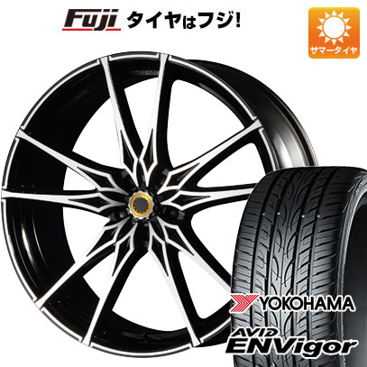【新品国産5穴114.3車】 夏タイヤ ホイール4本セット 245/40R20 ヨコハマ エイビッド エンビガーS321 エムズスピード ジュノウ ライジング 20インチ(送料無料) サマータイヤ