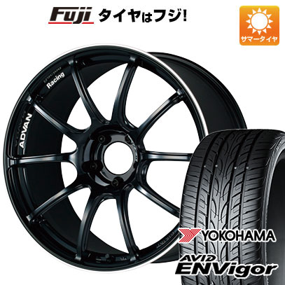 【新品国産車用5穴100】 夏タイヤ ホイール4本セット 225/40R19 ヨコハマ エイビッド エンビガーS321 ヨコハマ アドバンレーシング RZII 19インチ(送料無料)
