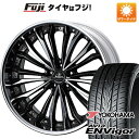 【新品国産5穴114.3車】 夏タイヤ ホイール4本セット 225/40R19 ヨコハマ エイビッド エンビガーS321 ウェッズ クレンツェ フェルゼン 19インチ(送料無料)