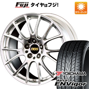 【新品国産5穴100車】 夏タイヤ ホイール4本セット 225/55R18 ヨコハマ エイビッド エンビガーS321 BBS JAPAN RE-V 18インチ(送料無料) サマータイヤ