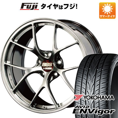 【新品】クラウン セダン 夏タイヤ ホイール4本セット 245/45R20 ヨコハマ エイビッド エンビガーS321 BBS JAPAN RI-D 20インチ(送料無料)