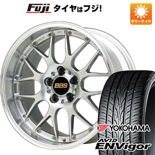 【新品国産5穴114.3車】 夏タイヤ ホイール4本セット 235/55R19 ヨコハマ エイビッド エンビガーS321 BBS JAPAN RS-GT 19インチ(送料無料)