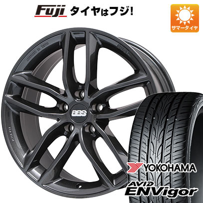  夏タイヤ ホイール4本セット 245/40R19 ヨコハマ エイビッド エンビガーS321 BBS GERMANY SX クリスタルブラック 19インチ(送料無料)