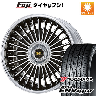 【新品国産5穴114.3車】 夏タイヤ ホイール4本セット 225/35R19 ヨコハマ エイビッド エンビガーS321 ワーク イミッツ 19インチ(送料無料)