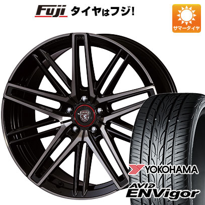 【新品国産5穴114.3車】 夏タイヤ ホイール4本セット 235/55R19 ヨコハマ エイビッド エンビガーS321 クリムソン クラブリネア カッサーノ FF 19インチ(送料無料)