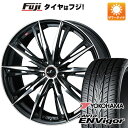 【新品国産5穴114.3車】 夏タイヤ ホイール4本セット 245/45R19 ヨコハマ エイビッド エンビガーS321 ウェッズ レオニス GX 19インチ(送料無料)