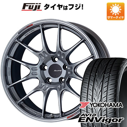 【新品国産5穴114.3車】 夏タイヤ ホイール4本セット 245/40R19 ヨコハマ エイビッド エンビガーS321 エンケイ GTC02 19インチ(送料無料)